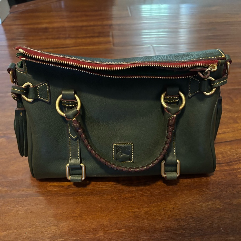 Dooney & Bourke Mini Satchel Ivy Green #8L979 IV